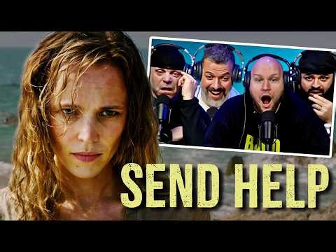 First time watching Send Help movie reaction