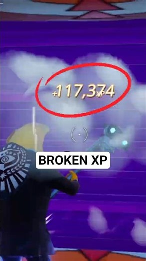 BROKEN XP Map to Level Up FAST in Fortnite Chapter 7! ❤️🤩