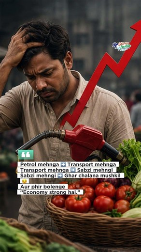 Everyfew days,another fuel price shock,Salaries remain the same but inflation keeps breaking record