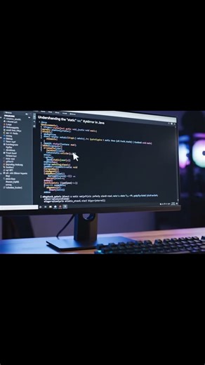 Java static Keyword Explained | Most Confusing Concept Made Easy #shorts #coding #constructor #java