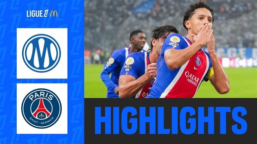 OLYMPIQUE DE MARSEILLE - PARIS SAINT-GERMAIN (1-2) | Week 5 - Ligue 1 McDonald's 26/27