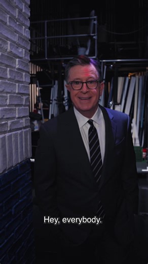 Stephen Colbert's Ed Sullivan Theater Tour