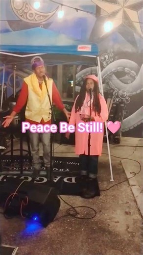 "Peace Be Still" Live! #glisadmusic #livemusic #peacebestill
