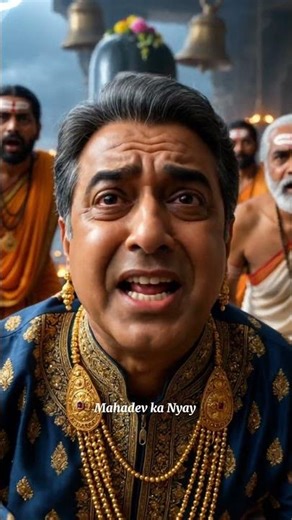 He Insulted a Beggar, Then a Miracle Happened! #ai #lordshiva #harharmahadev #mahadev #shorts #save