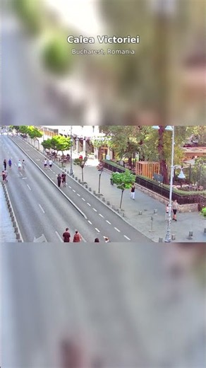 A moment in Bucharest 🇷🇴 | Calea Victoriei