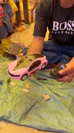 Remote control rc car 🚘 ￼ new model unboxing live video #rc #car #unboxing #toys #viral #video