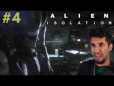 The Greatest Weapon in the Game!!! (ALIEN ISOLATION - PART #4)