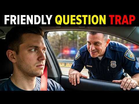 The “Friendly” Police Question That Gets You Searched (Know Your Rights)