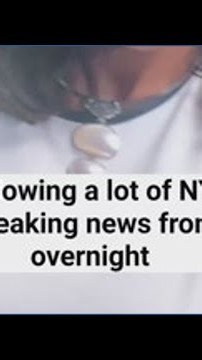 New Year's Eve breaking news from overnight