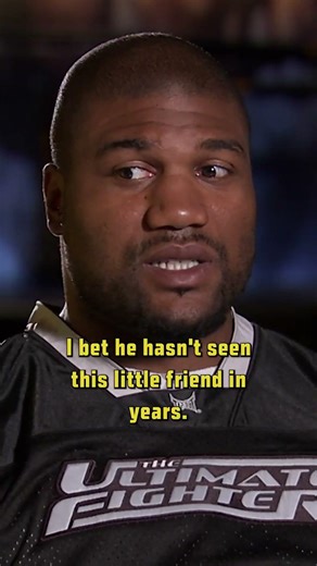 dude has a big belly #ufcshorts