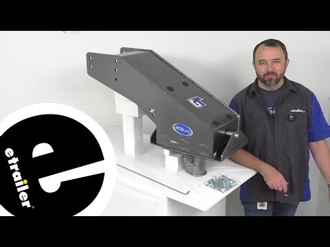 Review of MORryde 5th Wheel Gooseneck Adapter - GooseTech 5th Wheel To Gooseneck 1621 - MR47MV