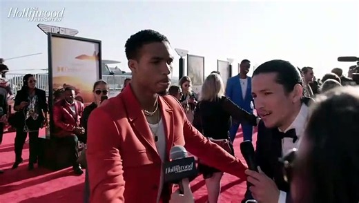 Danny Ramirez Crashes Greg Tarzan Davis’ ‘Top Gun: Maverick’ Red Carpet Interview [Full Movie]