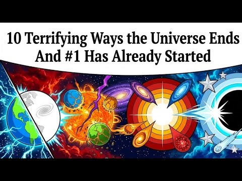 10 Terrifying Ways the Universe Ends — And #1 Has Already Started