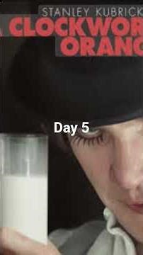 A Clockwork Orange #most influential movie, #masterpiece #mustwatch #hollywood #stanleykubrick #bold