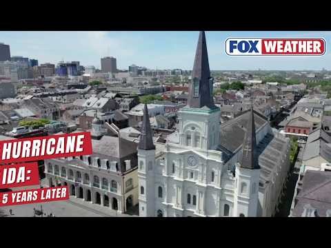Hurricane Ida: 5 Years Later After The Category 4 Storm Tore Through Louisiana