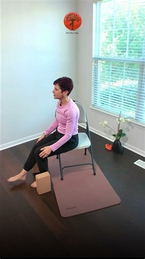 Chair Yoga Over 55 | Warrior II, Gentle Twists & Supported Stretches