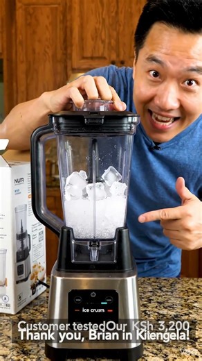 Blender vs ice 10 second knockout #gadget #challenge