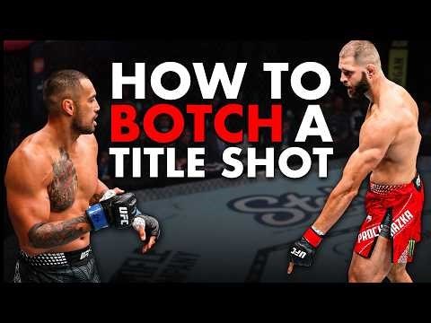 10 Times UFC Championships Were Practically Given Away