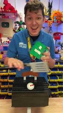 A reminder of how to cook a LEGO burger!