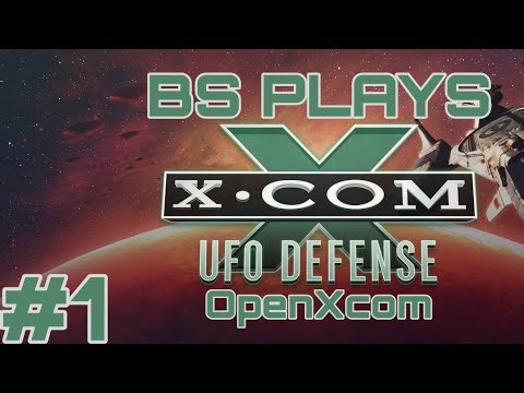 ★X-COM: UFO Defense - OpenXcom - Part 1★