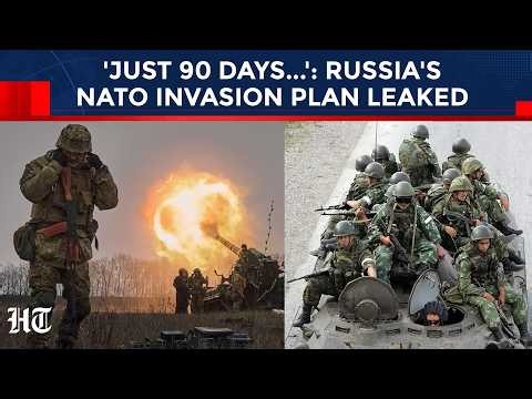 Russia's NATO Invasion Plan Out: Putin To Capture Key Nation In 90 Days With Just Drones & Missiles?