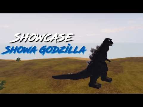 Roblox Kaiju Unleashed - SHOWA GODZILLA SHOWCASE