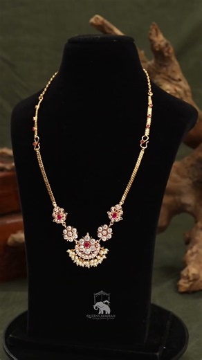 Transform your jewellery into a Choker, Necklace or Haram effortlessly!