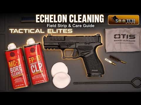 Springfield Armory Echelon Official Cleaning & Disassembly