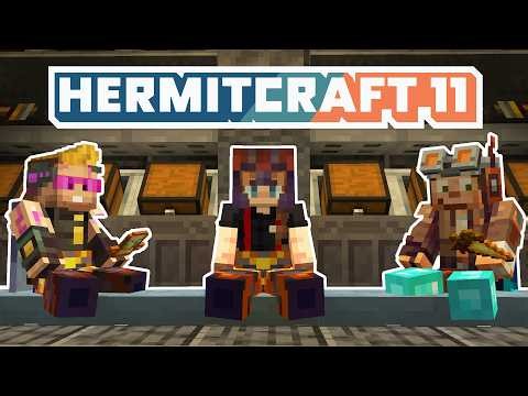 Designing Scar's New Storage! | Hermitcraft 11: Episode 25