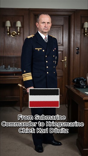 From Submarine Commander to Kriegsmarine Chief: Karl Dönitz
