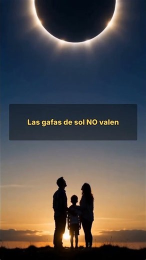 El ECLIPSE del siglo en España: NO cometas este error (12 agosto 2026)