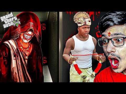 REAL GHOST Caught Inside The Haunted House! 😱 (GTA 5 Horror)