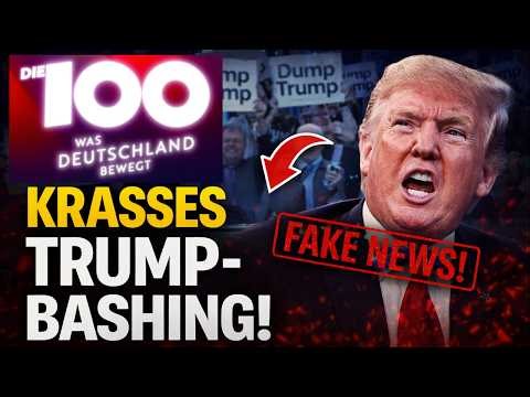 "Die 100" - Meine persönliche Ausladung und Fake News über Trump!
