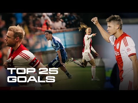 TOP 25 GOALS of 2025! 🎇 | Taylor, Steur, Bounida, Derks, Barron & many more ❌❌❌
