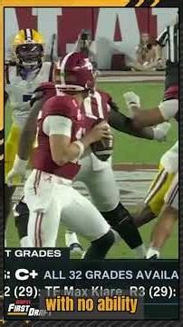 Matthew Stafford's Successor? Rams Draft Ty Simpson at 13!