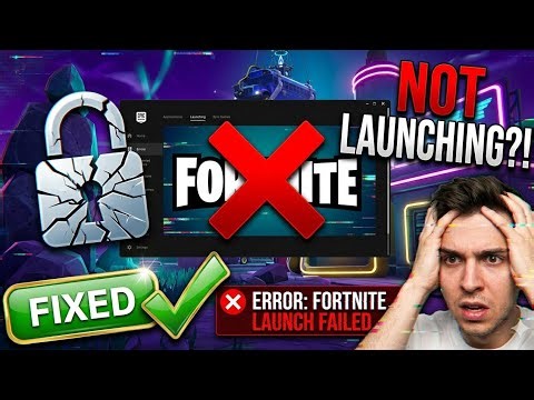 How To Fix Fortnite Not Launching on PC (2024) – 100% Working Fix