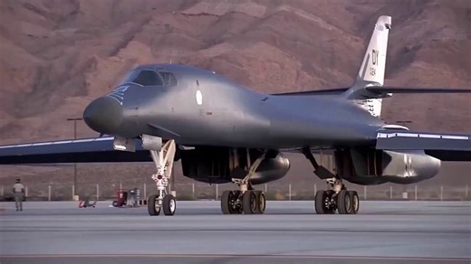 🇺🇸 The bomber built to hunt a superpower 🧐At the height of the Cold War, the United States built the B-1B Lancer for one purpose: to penetrate deep into the Soviet Union and strike heavily defended targets at high speed.Only 100 were ever built.Yet decades later, the B-1 remains one of the most powerful conventional bombers on Earth. It can fly at Mach 1.25, carry up to 75,000 pounds (34 tonnes) of bombs and missiles, and reach targets thousands of kilometers away with aerial refueling extend