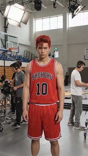 Slam Dunk Live Action #slamdunk #ai