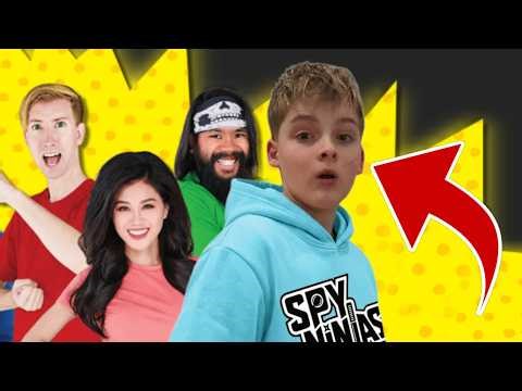 I MET The SPY NINJAS!