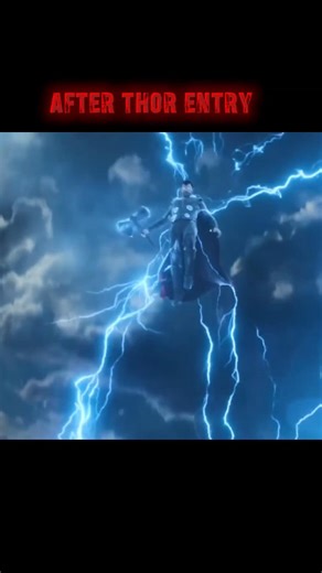 Avengers infinity war: thor entry destroy aliens 🔥🔥#marvelfans