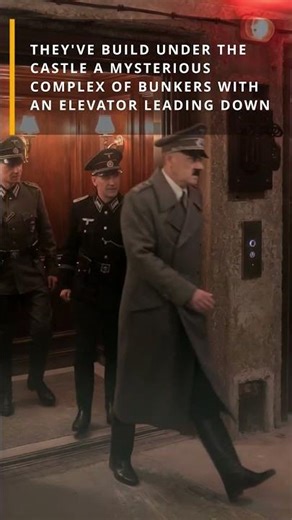 💀🏰 Książ Castle – Hitler’s secrets, underground tunnels⚒️ & the Golden Train Mystery! 💰 #castle #
