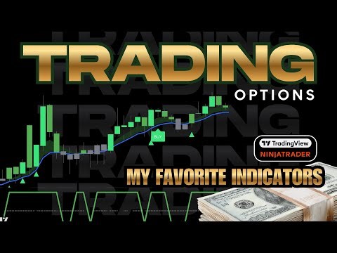Trading Options Using My Favorite Indicators - Charts On TradingView and NinjaTrader - Crush 2026!