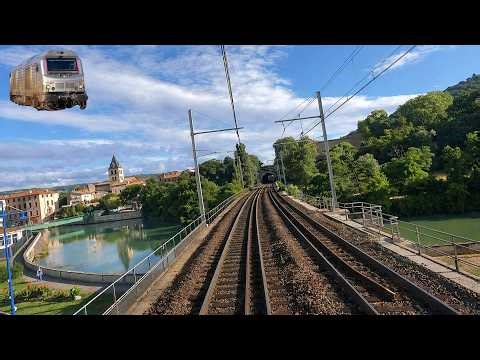 ★ 4K 🇫🇷 Portes-lès-Valence - Lyon - Dijon - Culmont-Chalindrey cab ride France [07.2023]