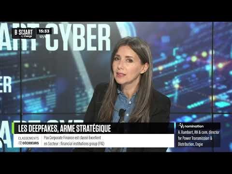 Deepfakes, la nouvelle arme des hackers : comment se protéger ? (Interview SMART Cyber / BlueSecure)