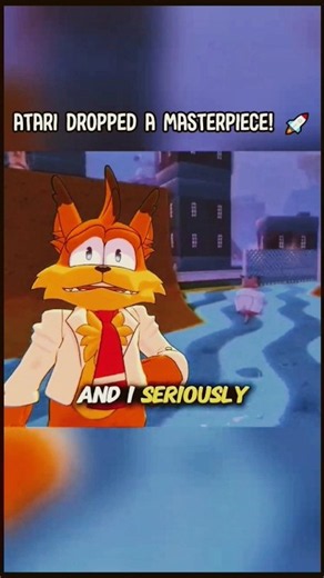 I can't believe I'm saying this about Bubsy #gaming #shorts