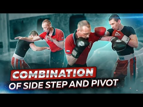 Side-step in boxing: Partner work without mistakes