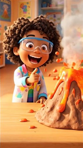 Easy Science Magic: Explosive Volcano Experiment 🌋 | science for kids