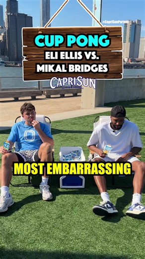 #CapriSunPartner Take it from an NBA champ make sure yall hydrate first thing after practice 🫡