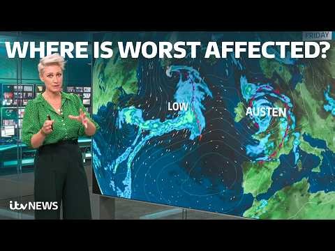 What to expect as Storm Austen hits the UK this week