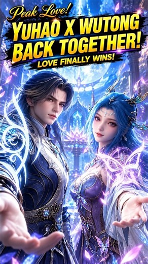 Yuhao X Wutong Are Finally Back Together! 🤯❤️ [Soul Land 2 Ep 175] #huoyuhao #tangwutong #soulland2